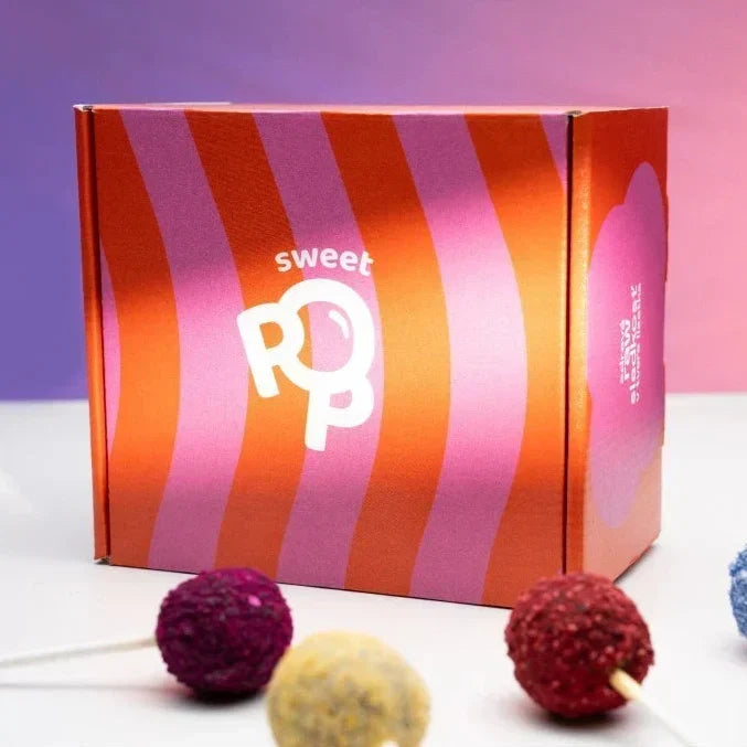 Darujte zdraví a radost: dárkové balení Sweet Pop pro vaše blízké