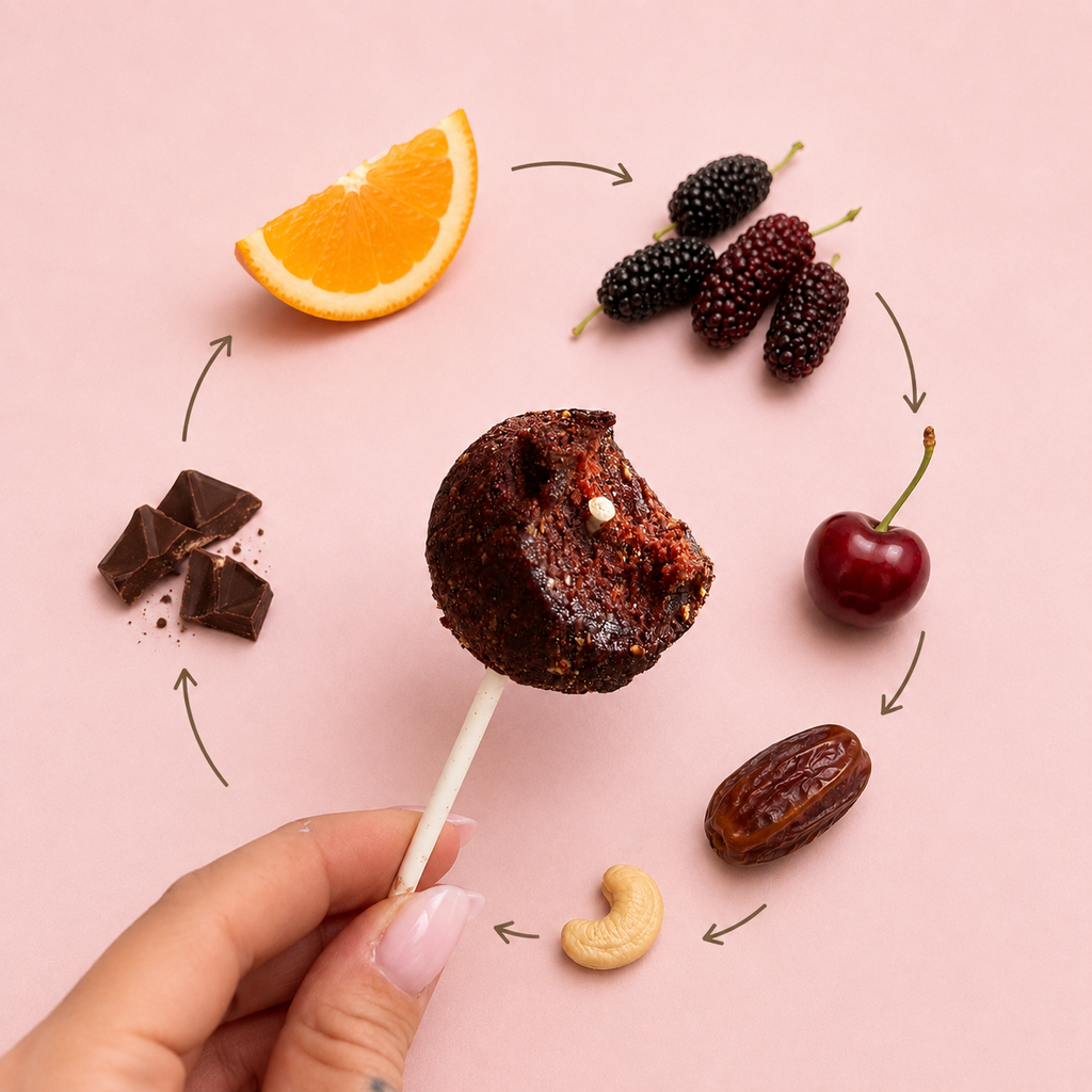 Sweet Pop moruše-pomeranč