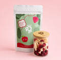 Sweet Pop křupavý set - lyofilizované ovoce se skleněnou dózou