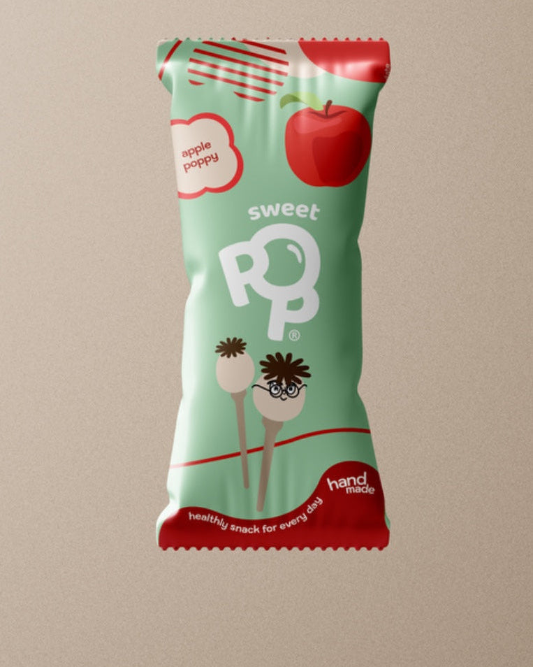 Sweet Pop Jablko–mák