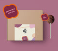 5 ks SweetPop RAW lízátka z datlí – moruše & pomeranč