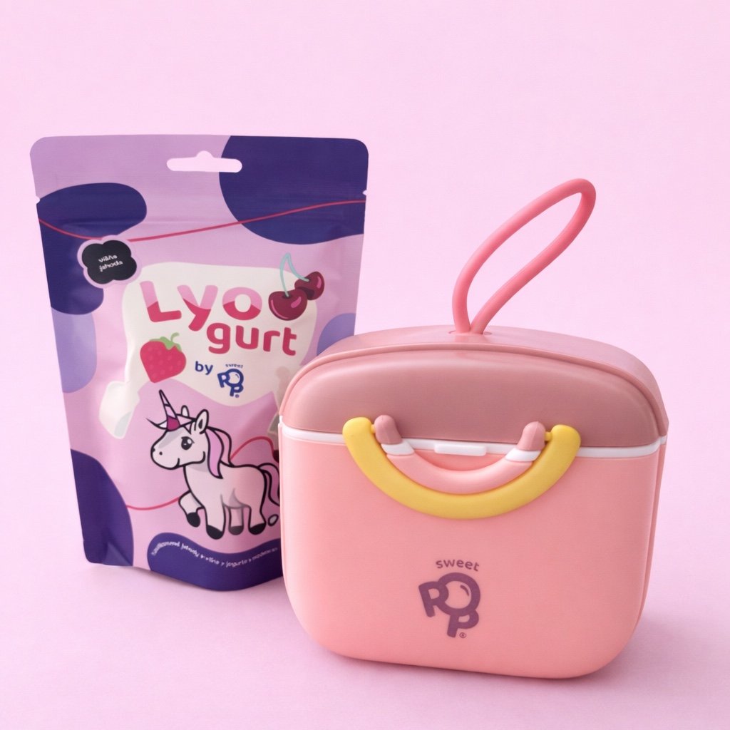 Sweet Pop svačinový set: Box + Lyogurt Unicorn