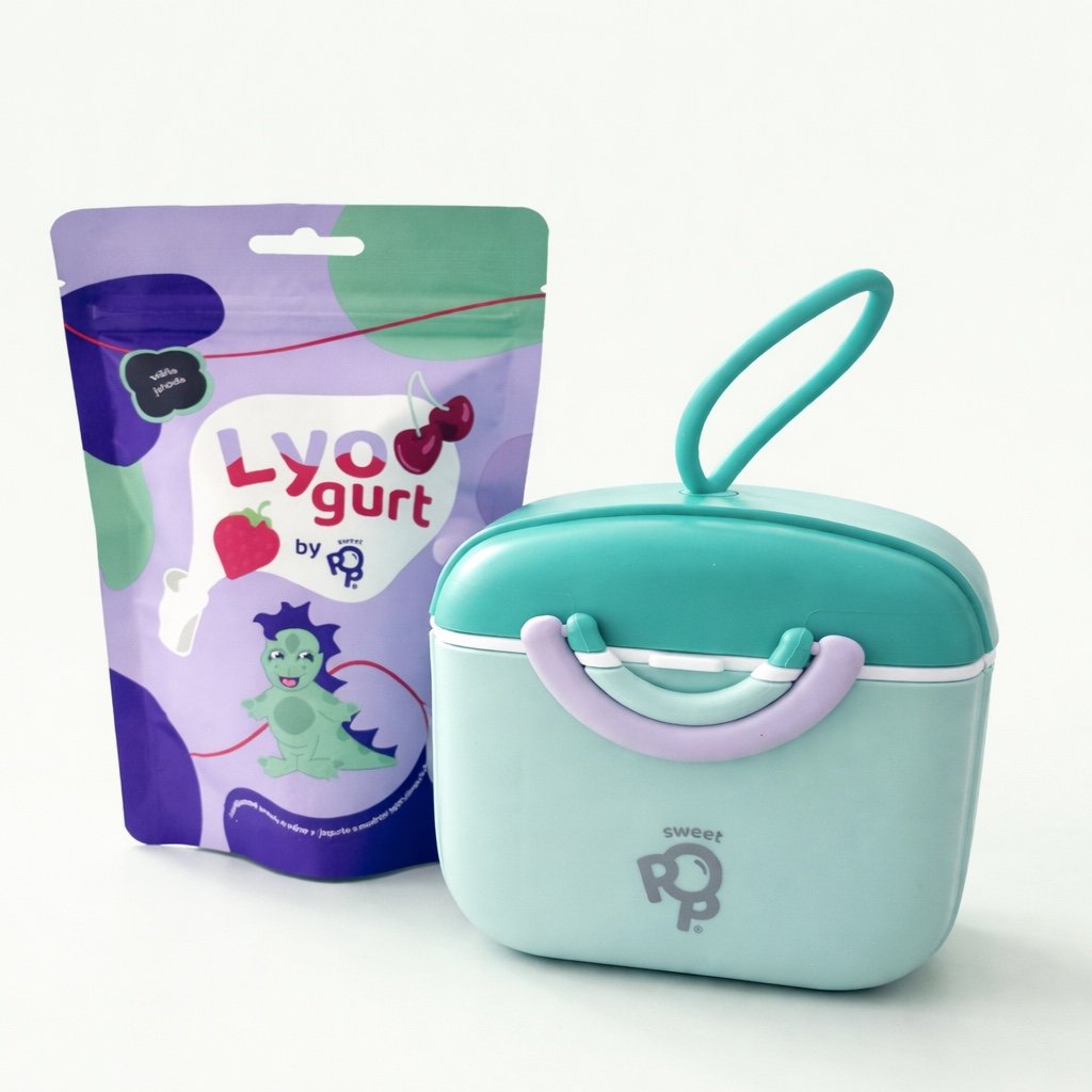 Sweet Pop svačinový set: Box + Lyogurt Dráček
