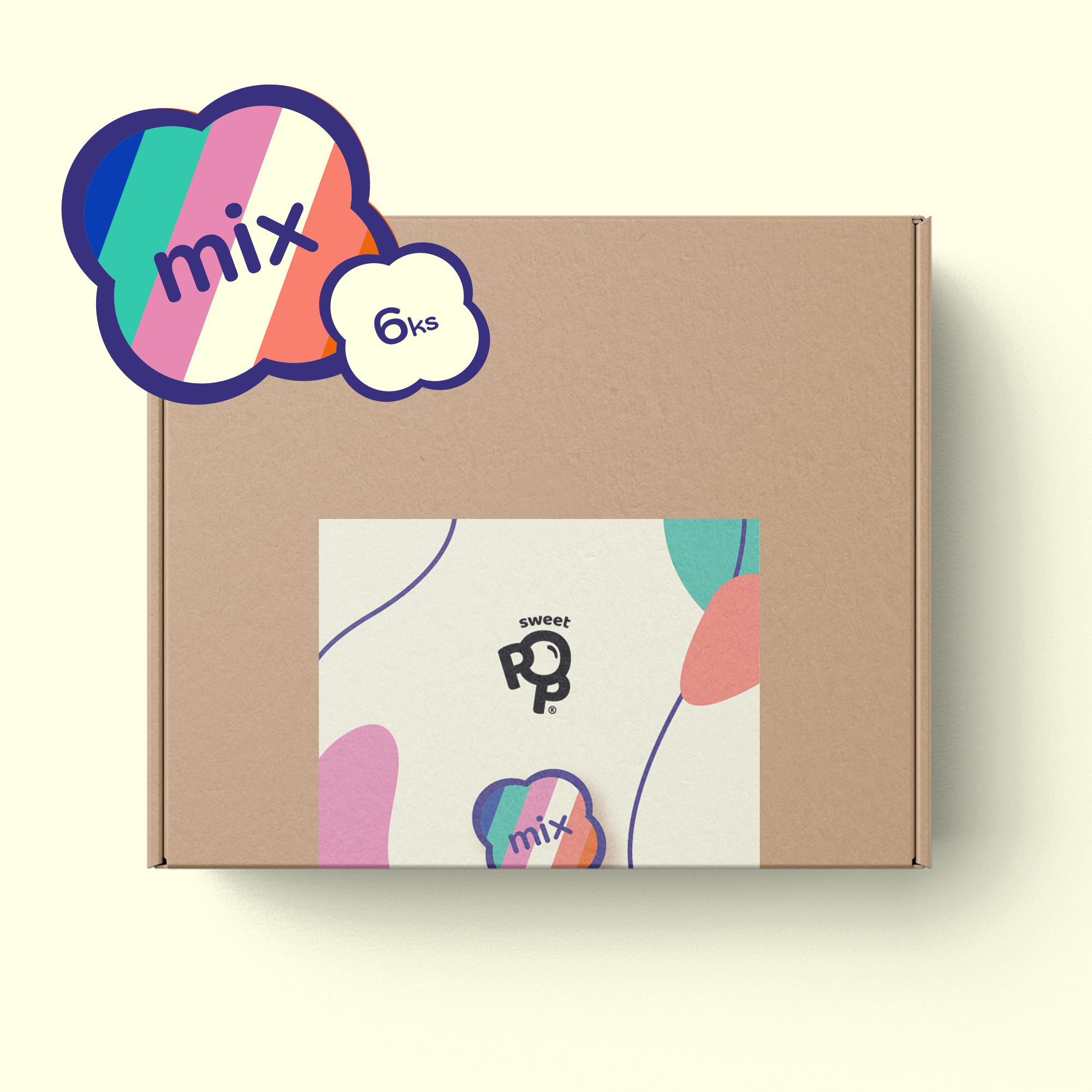 Sweet mix 6 ks