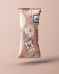 Sweet Pop čoko–modrá spirulina RAW lízátko 30 g
