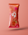 Sweet Pop malina–rakytník RAW lízátko 30 g