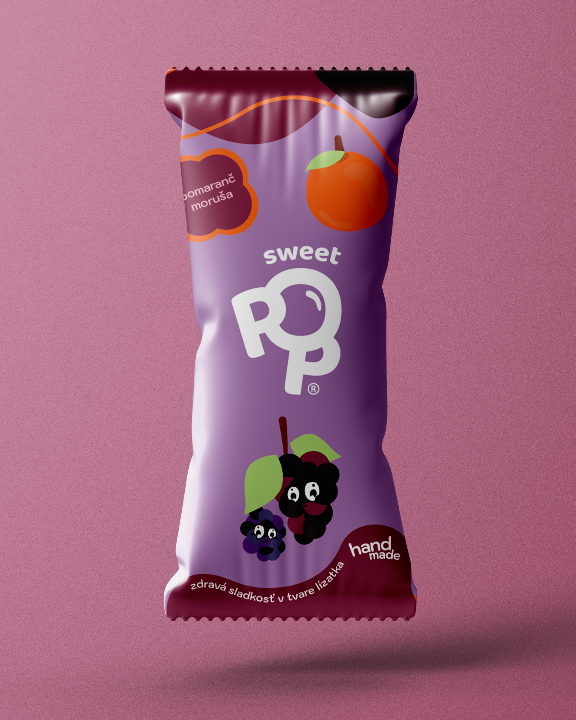 Sweet Pop moruše-pomeranč